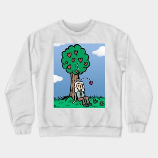 I love gravity Crewneck Sweatshirt